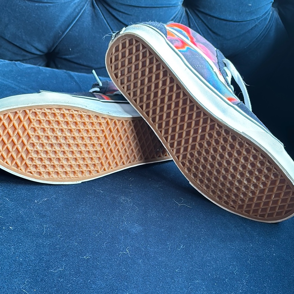 Vans High-Top Unisex Sneakers with multi-color design Men's Size 11.5 - Picture 9 of 9